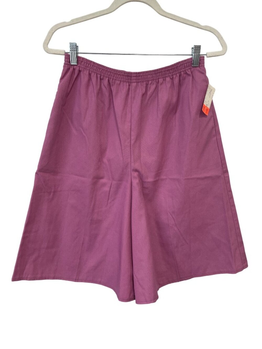 Vintage Paddle and Saddle A Line Shorts Size 6 Elastic Waist Retro Deadstock NEW